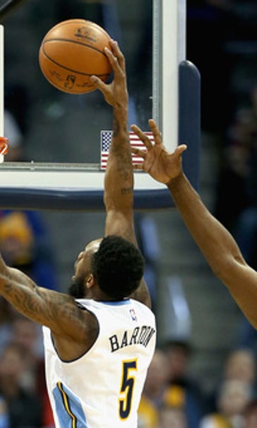 Nuggets tie NBA mark with 24 3s in 132-110 win over Warriors (Feb 13, 2017)